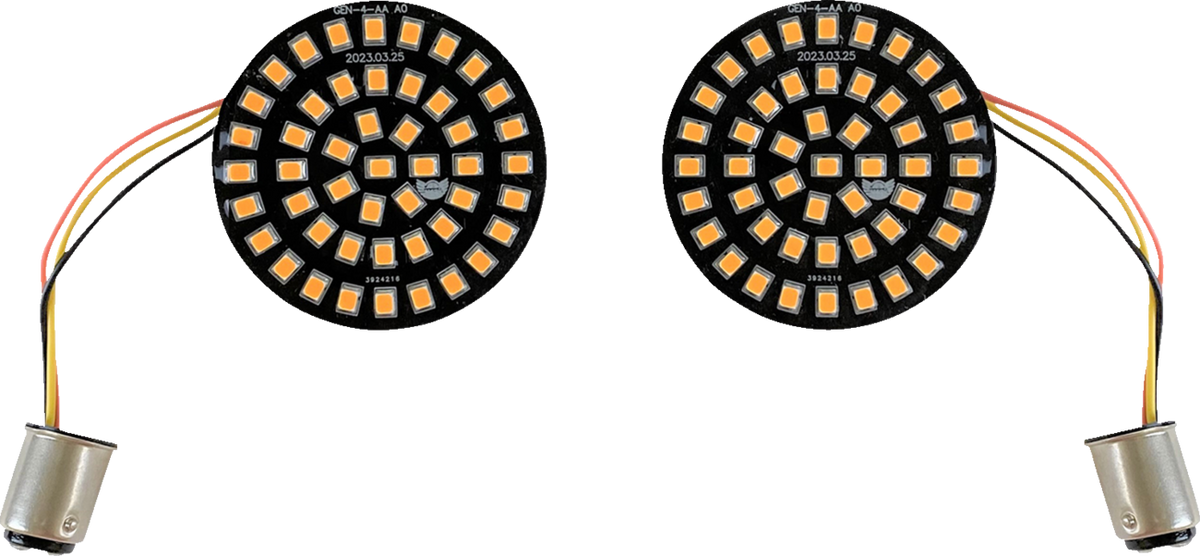 Genesis® 4 Solid Amber Front Turn Signal Insert
