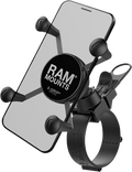 X-Grip® Phone Mount with EZ-Strap™ Rail Mount
