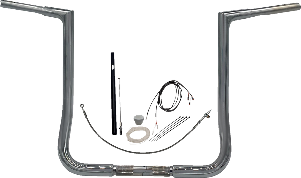 1-1/4" EZ Install Flat Top Handlebar Kit
