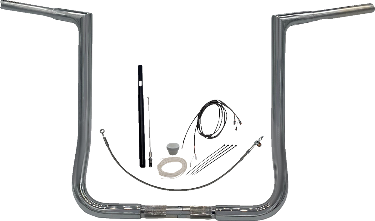 1-1/4" EZ Install Flat Top Handlebar Kit