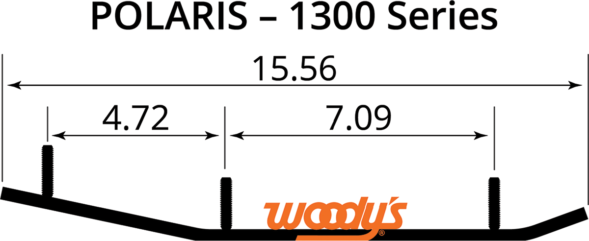 Executive Series™ Flat-Top® Wear Bars