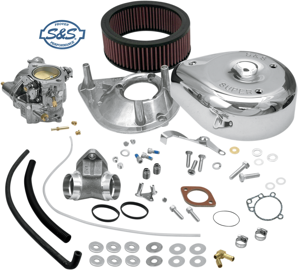 Super E Carburetor Kit with Manifold