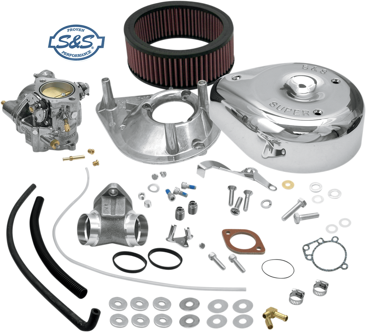 Super E Carburetor Kit with Manifold