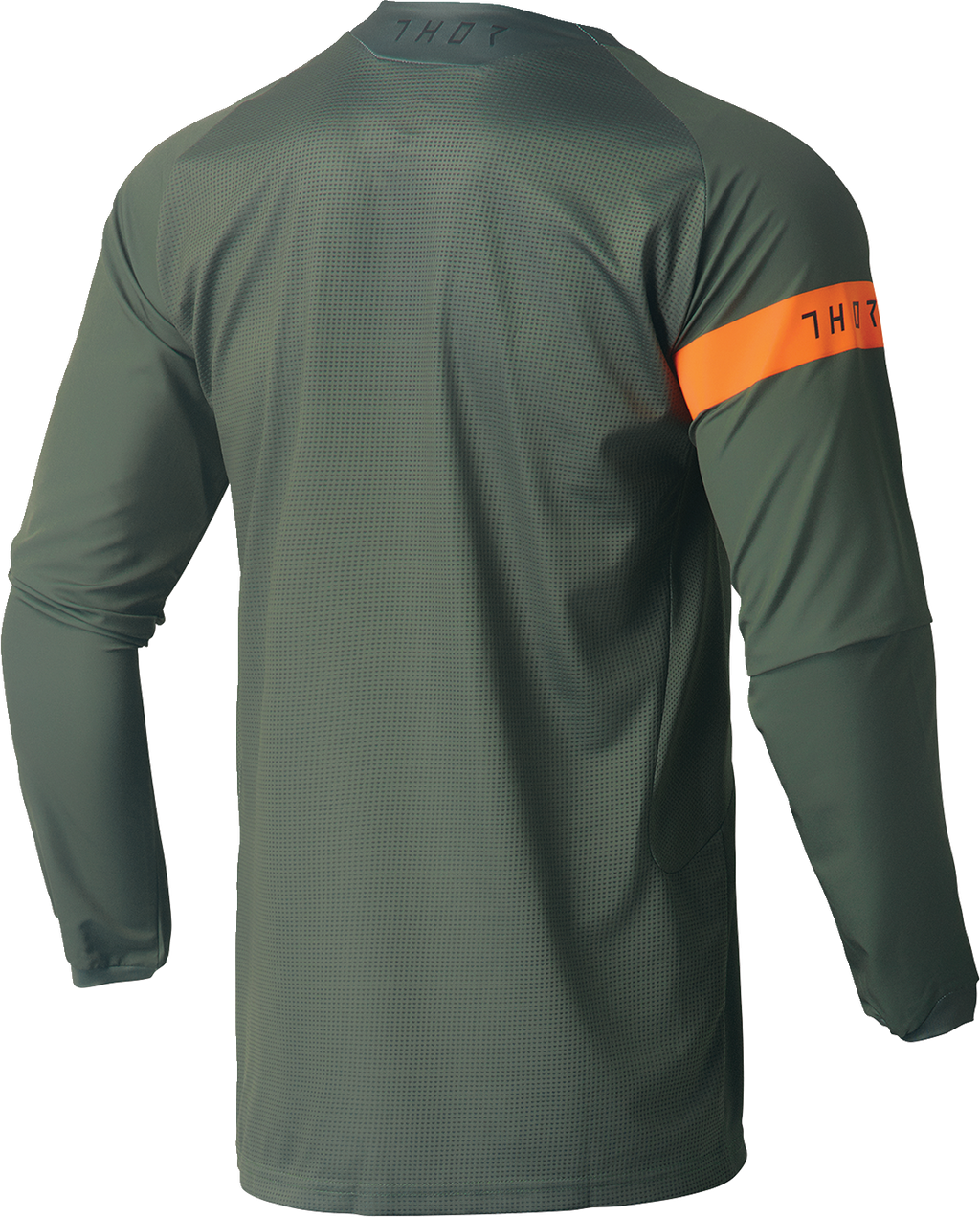 Range Jersey Gn/Orange