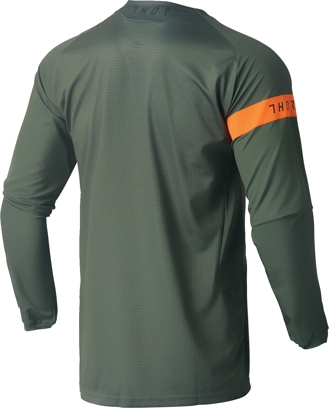 Range Jersey Gn/Orange