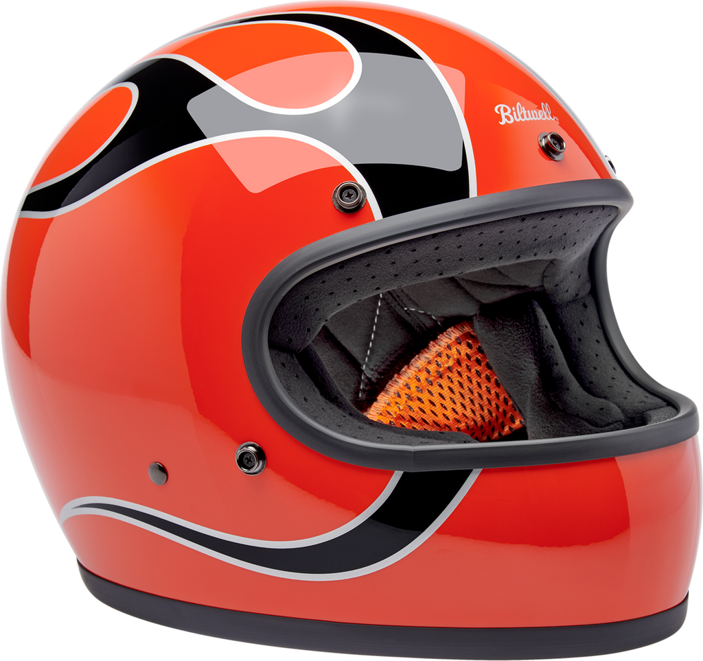 Gringo Flames Helmet