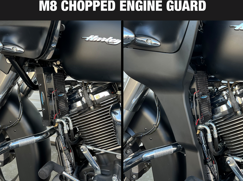 Side Mount Oil Cooler Kit