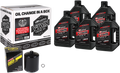 Quick Change Milwaukee-Eight Synthetic 20W-50 Oil Change Kit