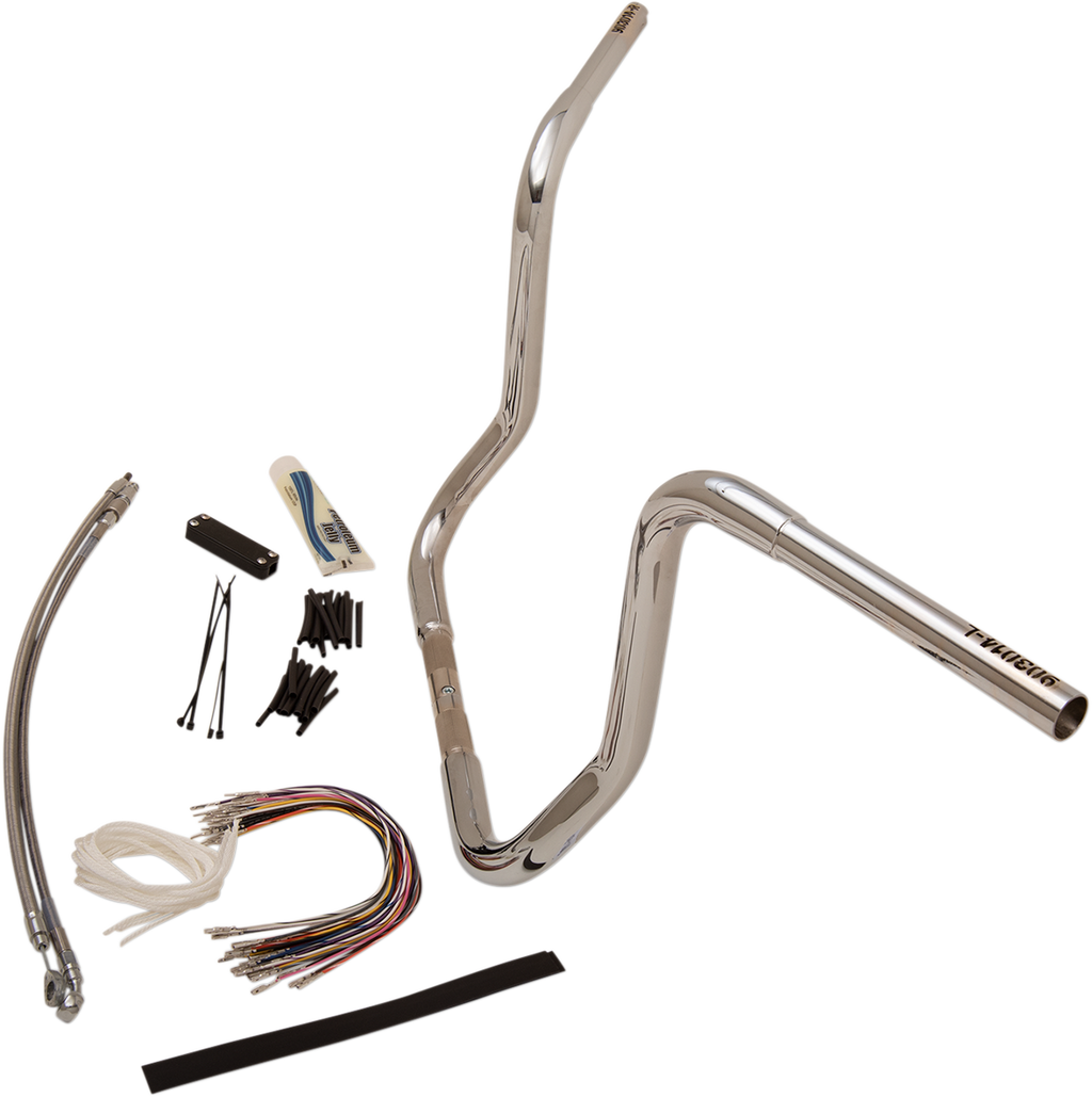 1-1/4" EZ Install Round Top Handlebar Kit