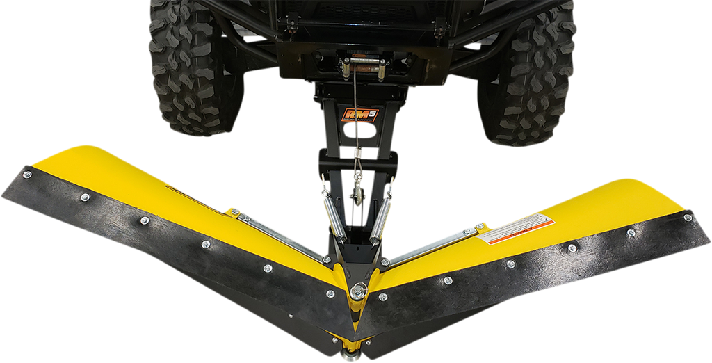 V-Plow Push Tube