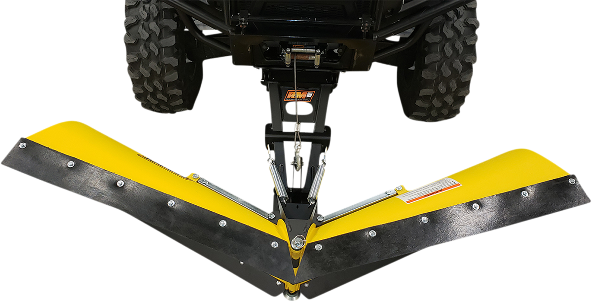 V-Plow Push Tube