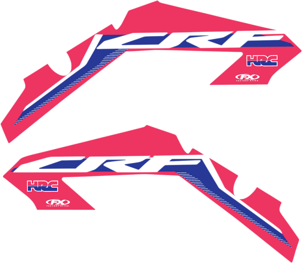 Replacement OEM Tank/Shroud Graphics