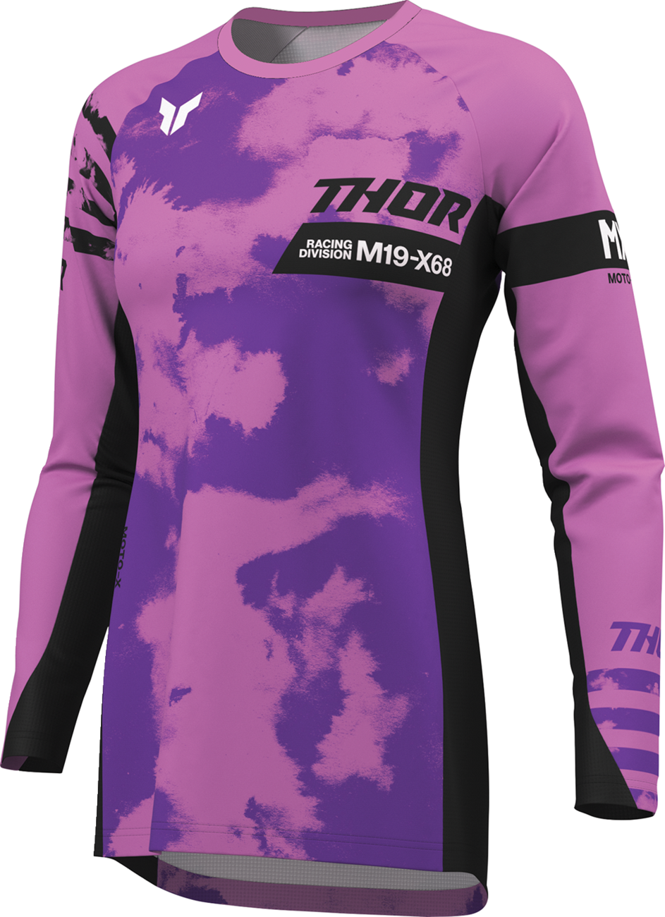 Women's Launchmode Bleach Jersey