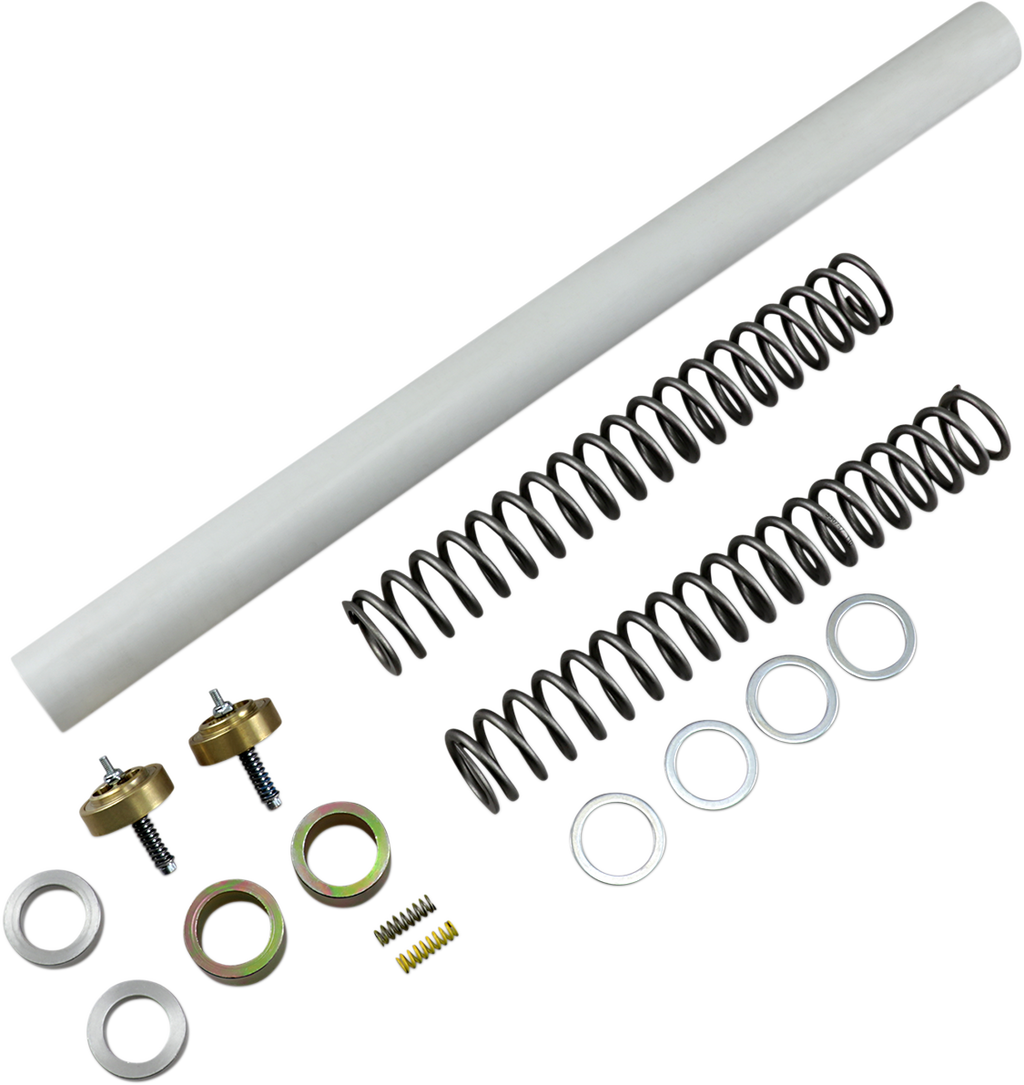 Complete Front End Suspension Kit — Gold Valve