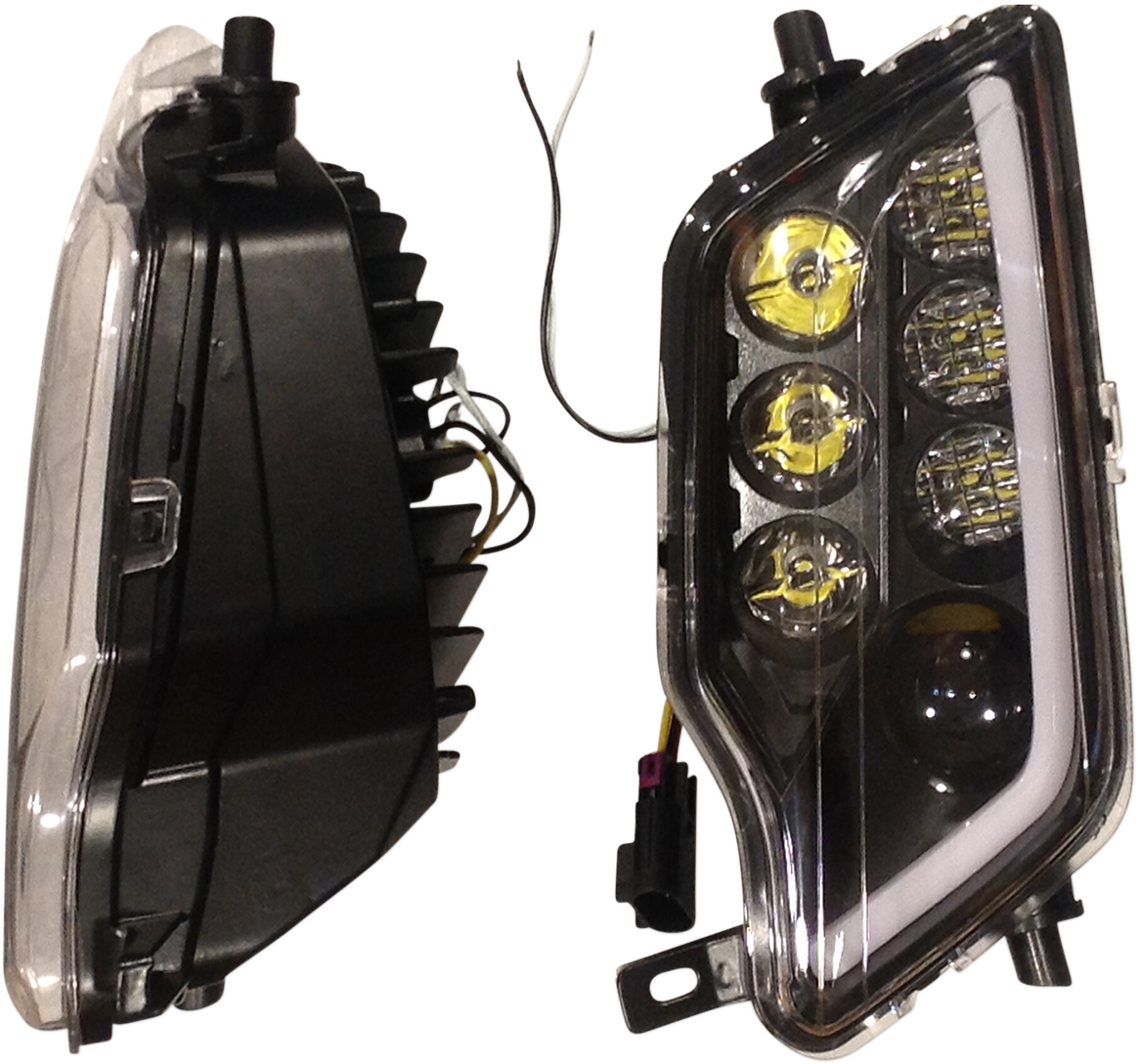 LED Halo Headlight Conversion Kit