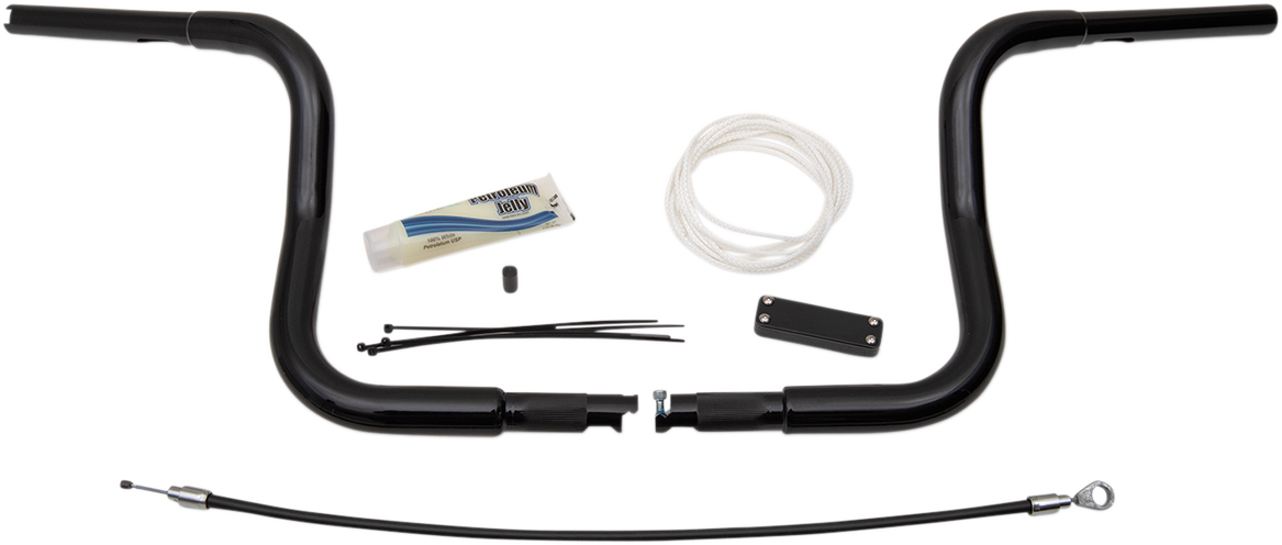 1-1/4" EZ Install Round Top Handlebar Kit