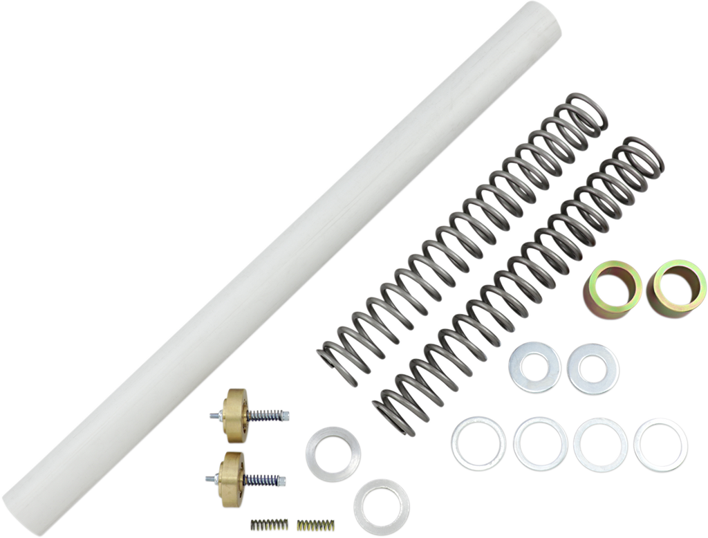 Complete Front End Suspension Kit — Gold Valve