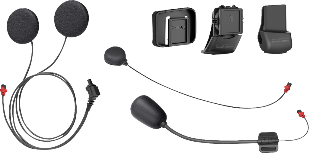 Headset/Intercom Mount/Clamp Kit