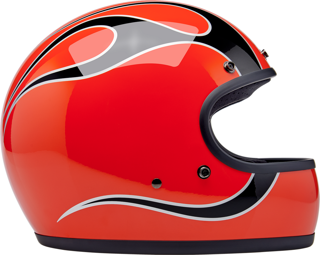 Gringo Flames Helmet