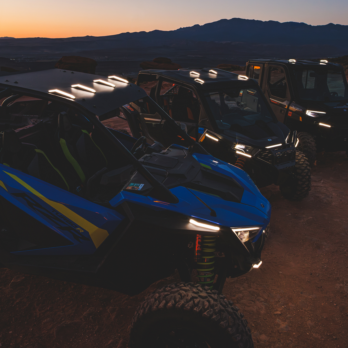 Lights White Running Ravek Apex Polaris Rzr Xp