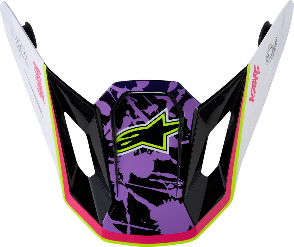 SM7 Helmet Visor — Blaster