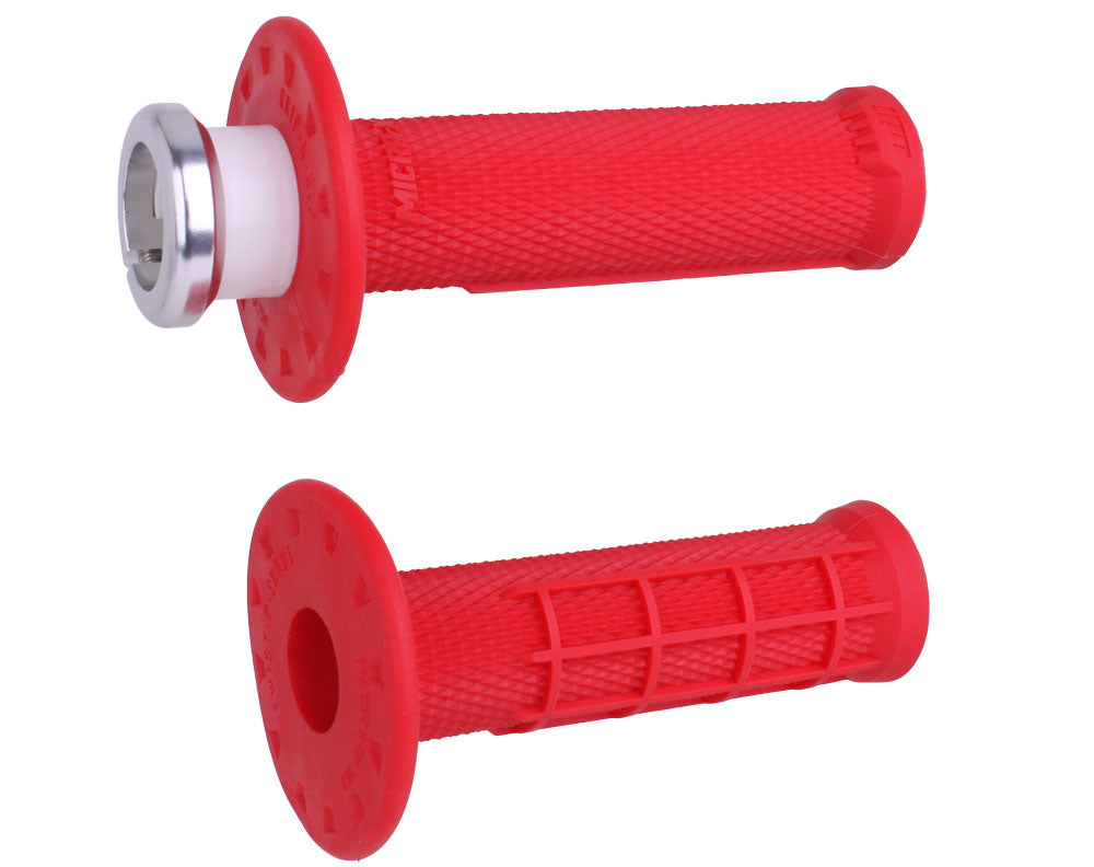 Micro-X Half-Waffle Universal Grip Set Blk