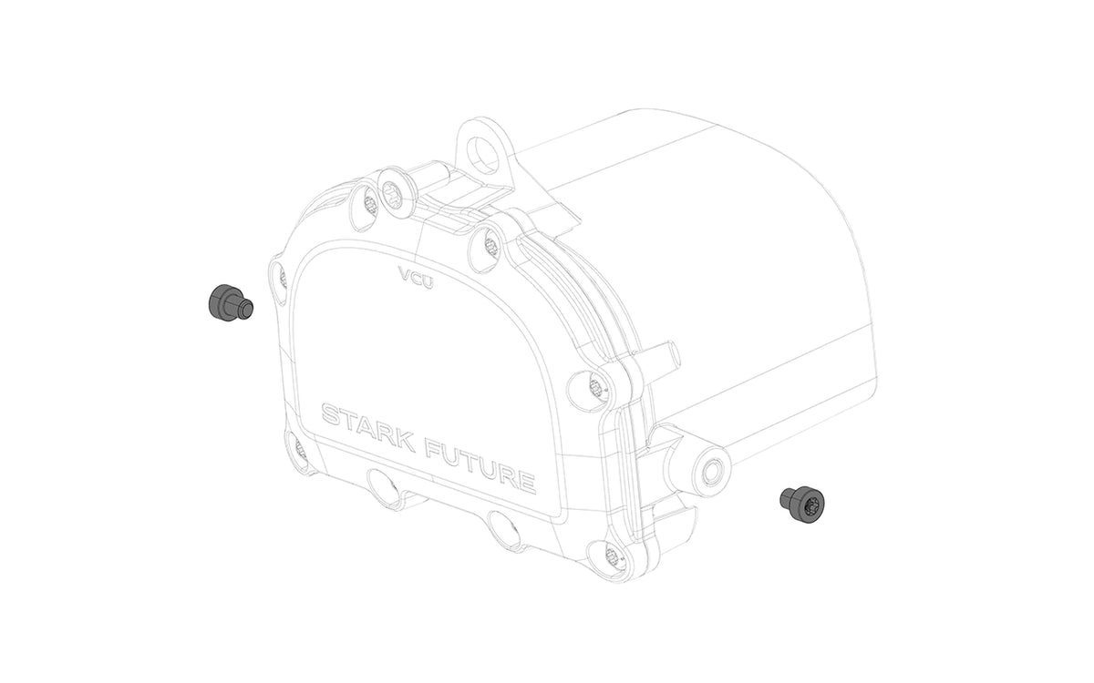 Stark Future M5x6 V1 VCU side screw