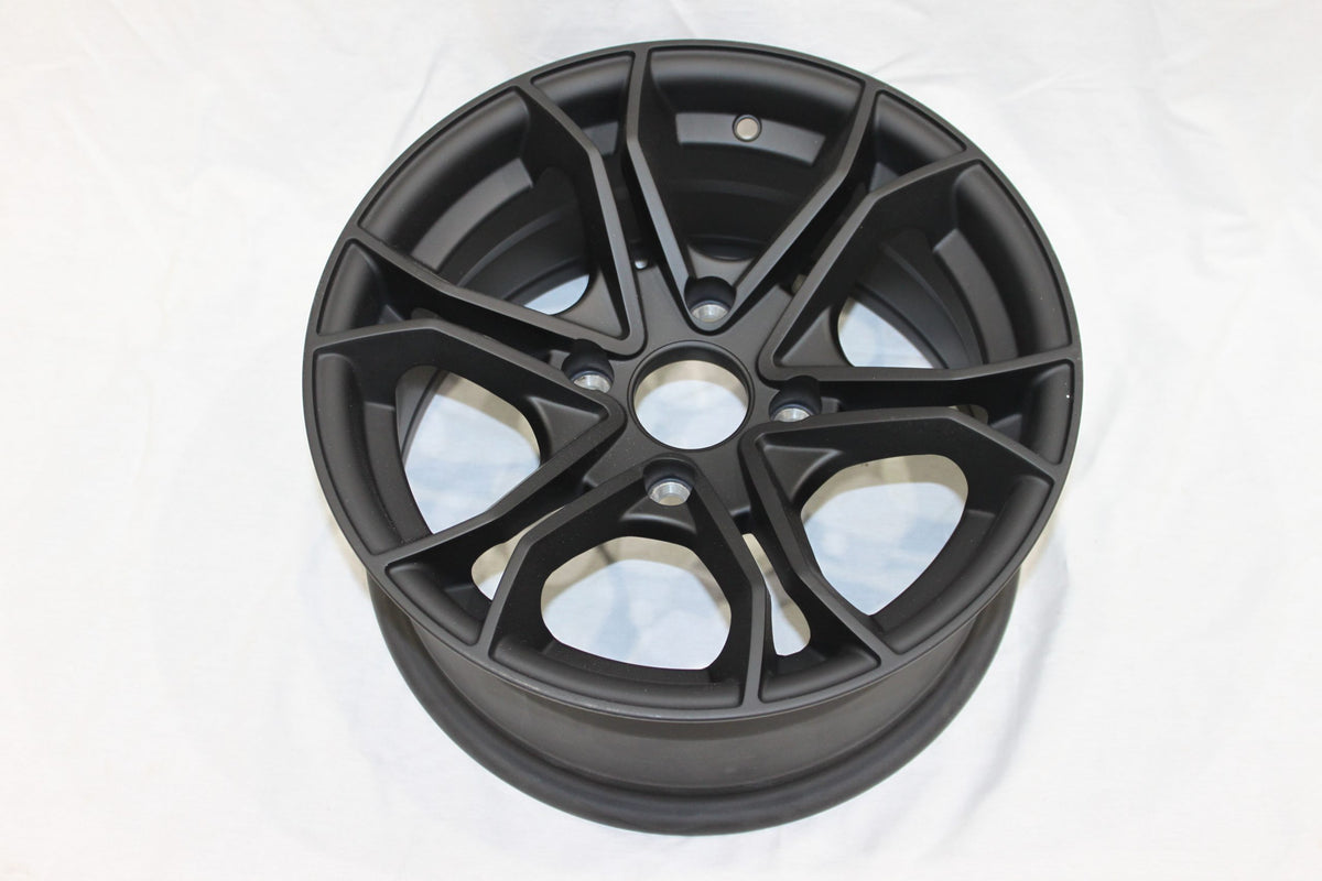 CFMOTO Front 14" alum. rim , flat black - 9SW0-070100-0B200