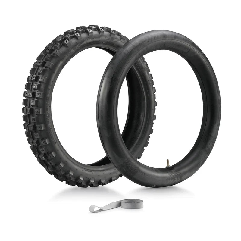 E Ride Pro - OEM FATTY Rear Off-Road Tire Kit (Tire + Tube + Rim Strip)