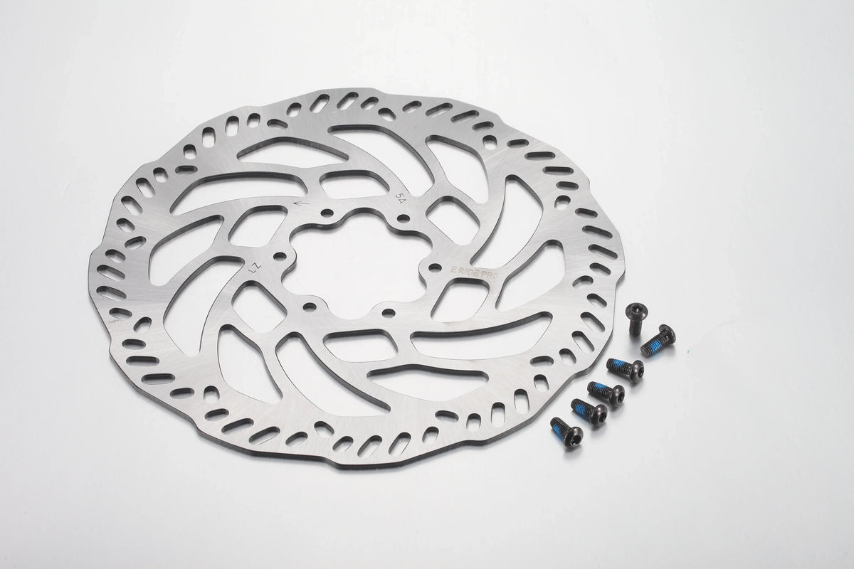 E Ride Pro - OEM 220mm Rear Brake Rotor for SS 3.0 / SR