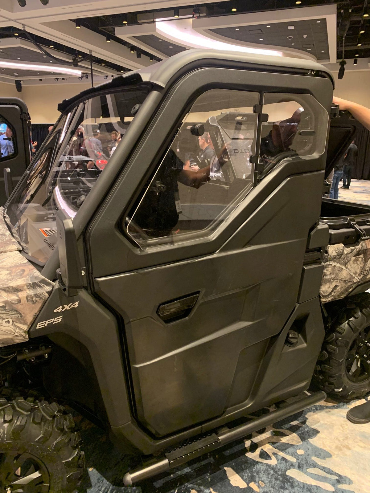 CFMOTO Left Door UFORCE 1000