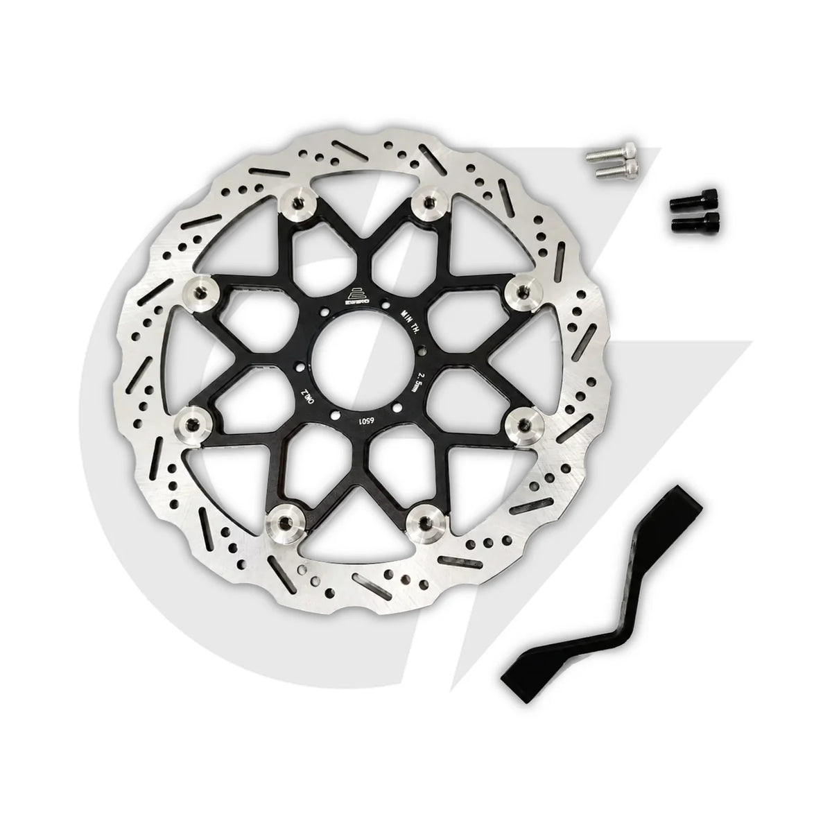 E Ride Pro - 260mm Racing Rotor Kit - Team Edition