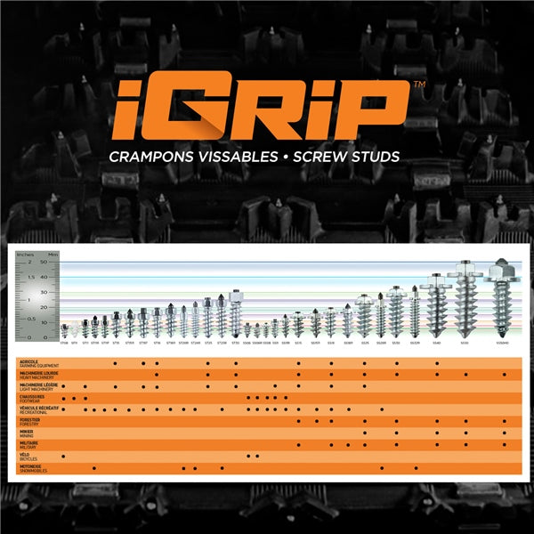 IGrip Tire Studs SS30