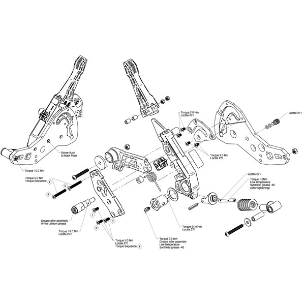 Kimpex Rouski Rouski EVO guiding pin assembly