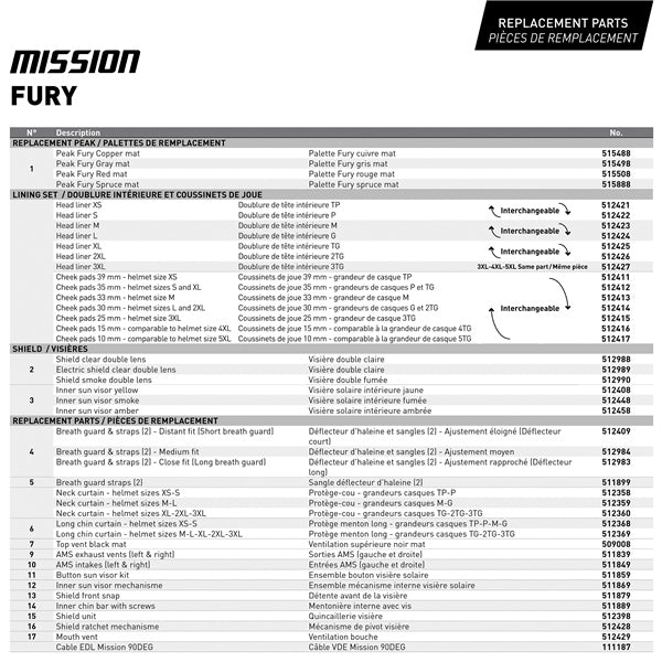 CKX Mission Free-Face Helmet