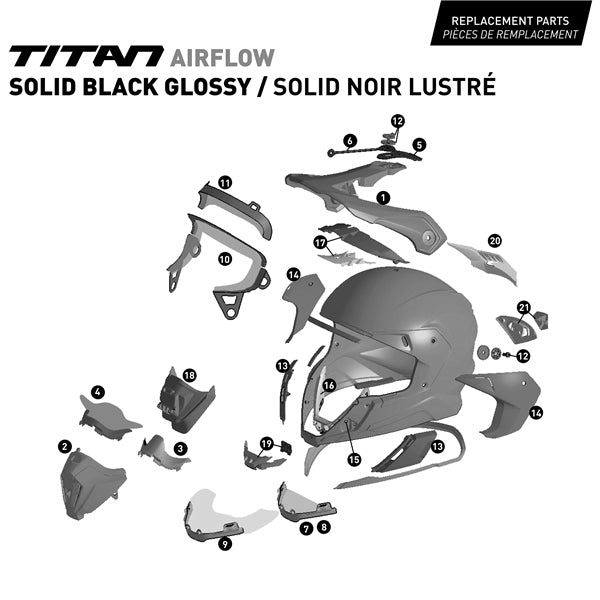 CKX Titan Air Flow Helmet - Backcountry
