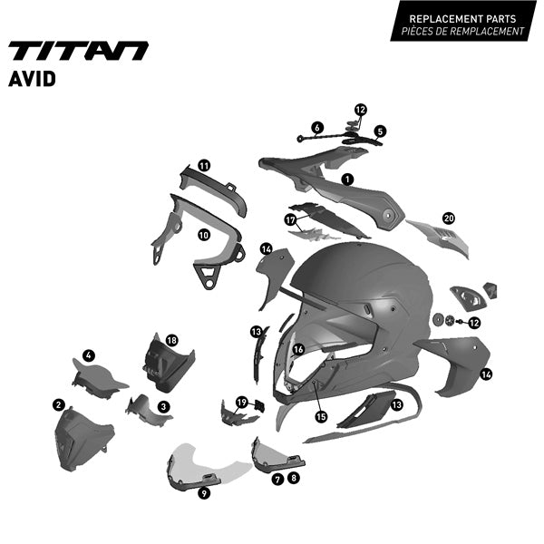 CKX Titan Original Helmet - Trail and Backcountry