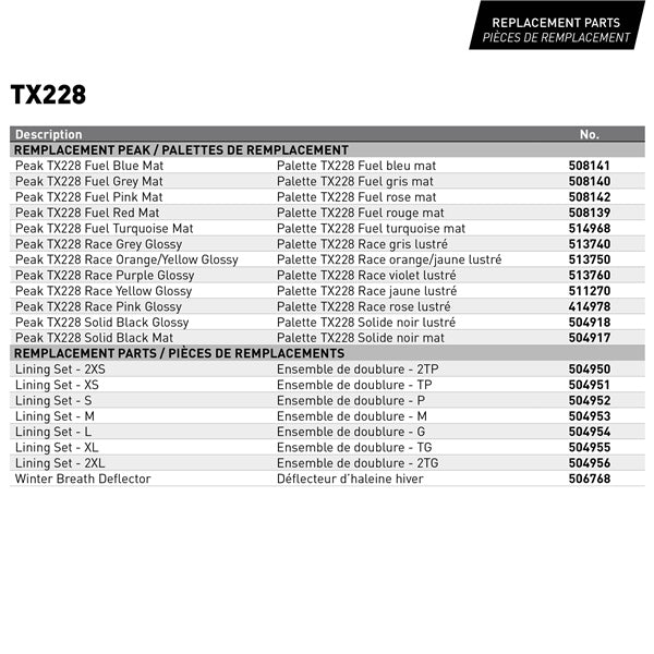 CKX TX228 Off-Road Helmet