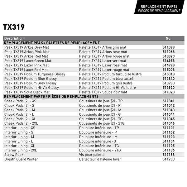CKX TX319 Off-Road Helmet
