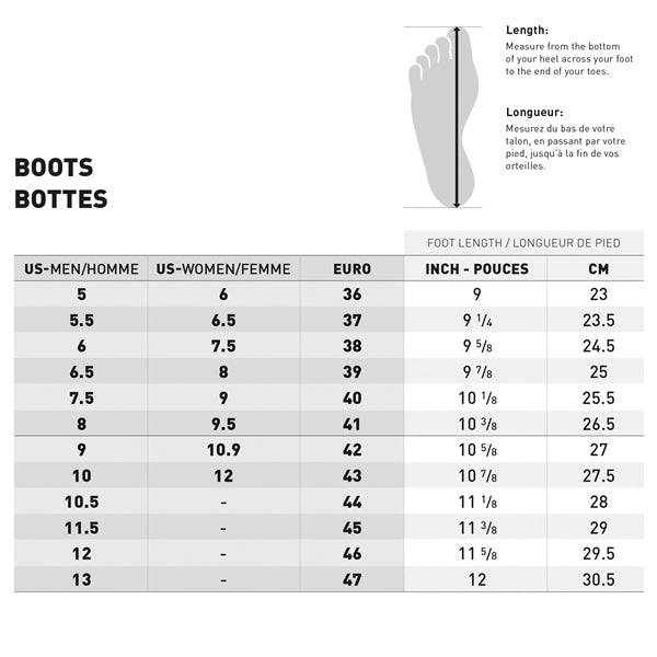 CKX Colchester Boots Pro Unisex - Snowmobile, Sentier