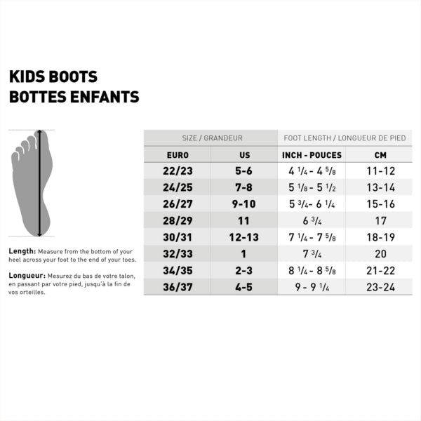 CKX Black EVA Boots Child - Snowmobile
