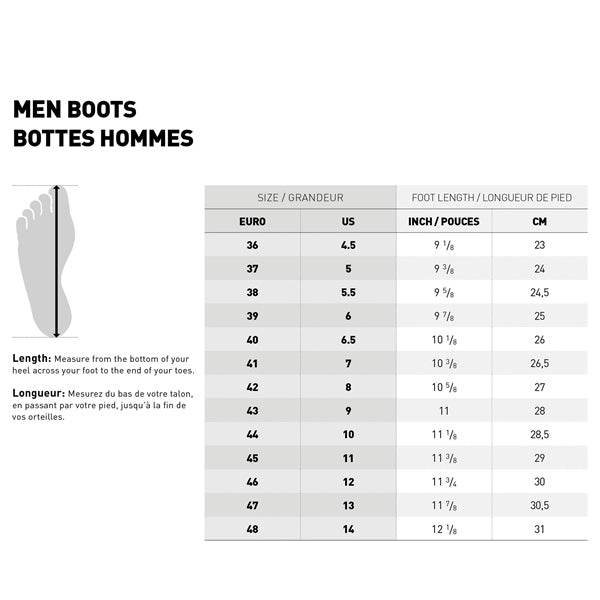 Falcoboots Terrex boots