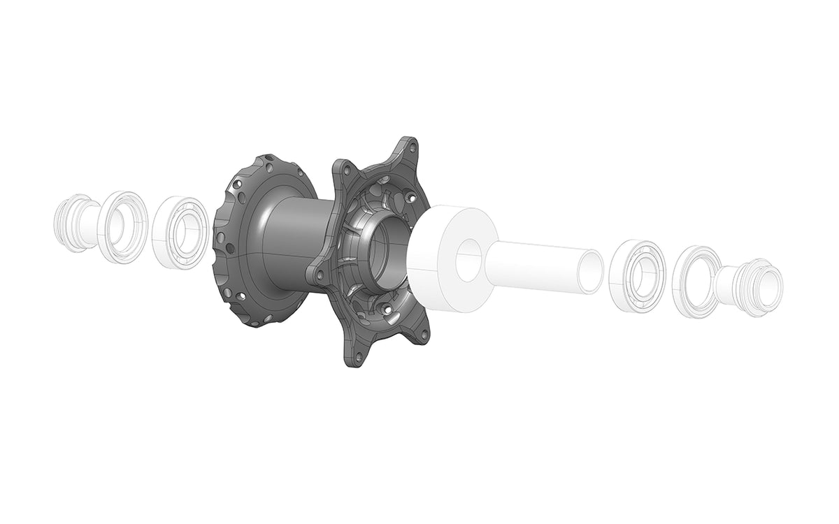 Stark Future Front hub