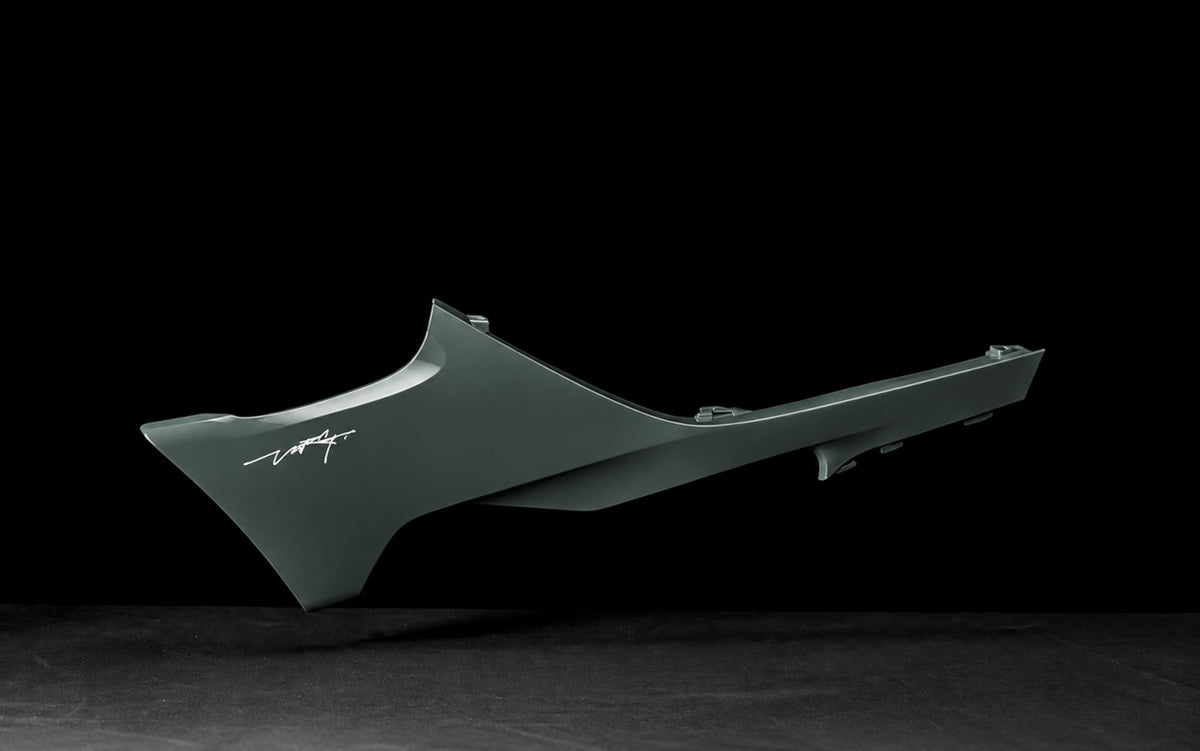 Front left spoiler
