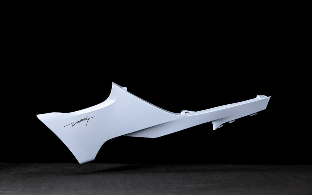 Front left spoiler