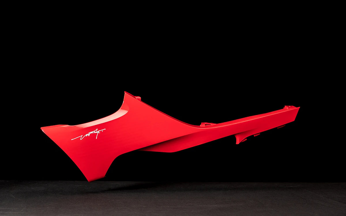 Front left spoiler