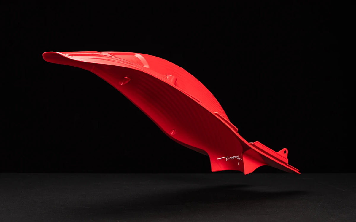 Rear fender MX
