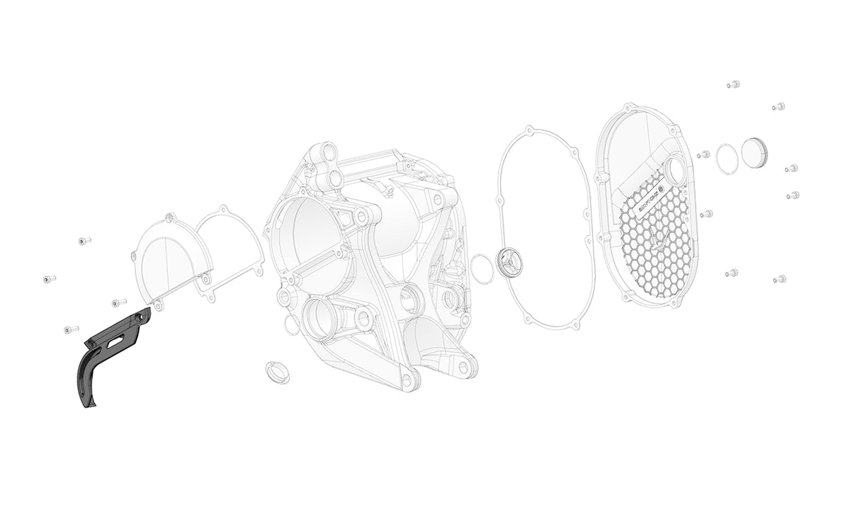 Stark Future Front Sprocket Guard