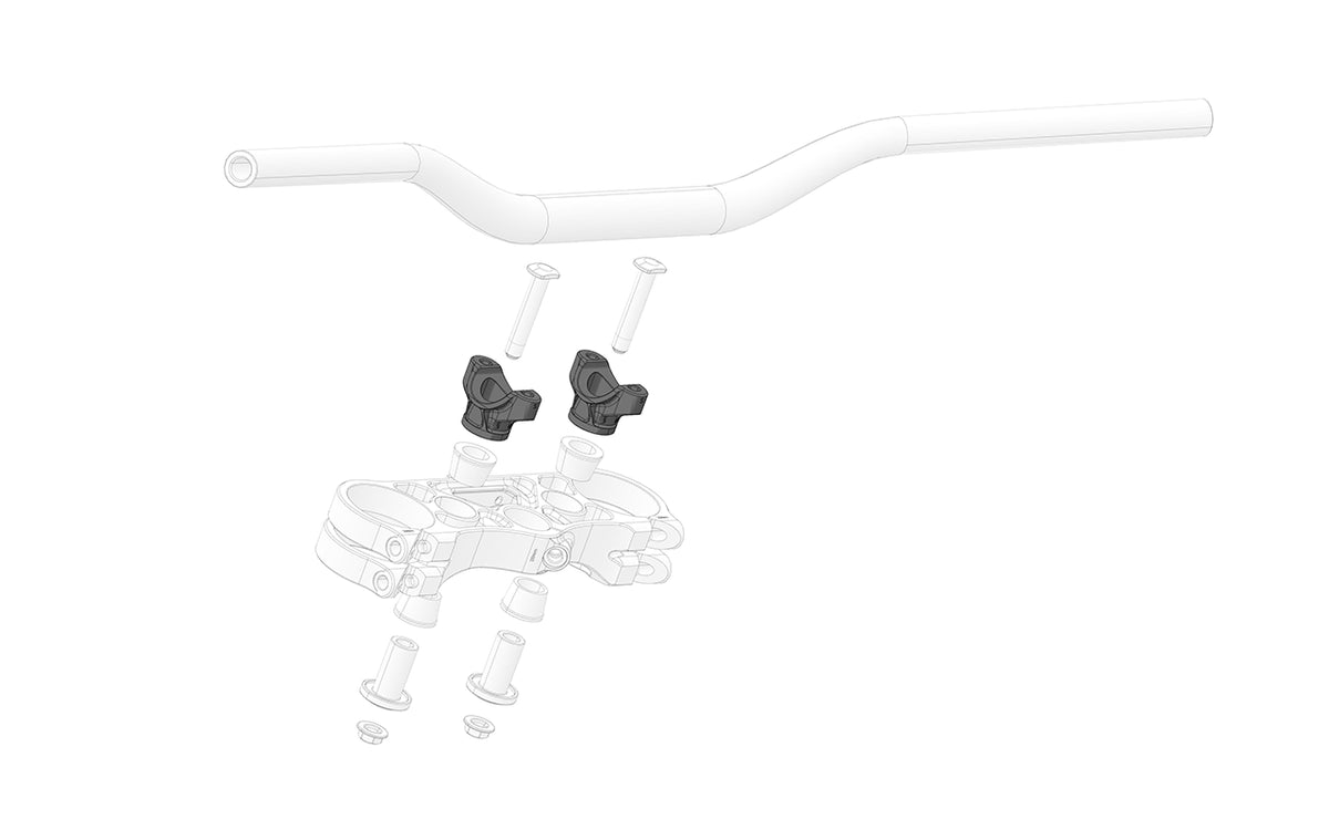 Stark Future Lower Handlebar Bracket