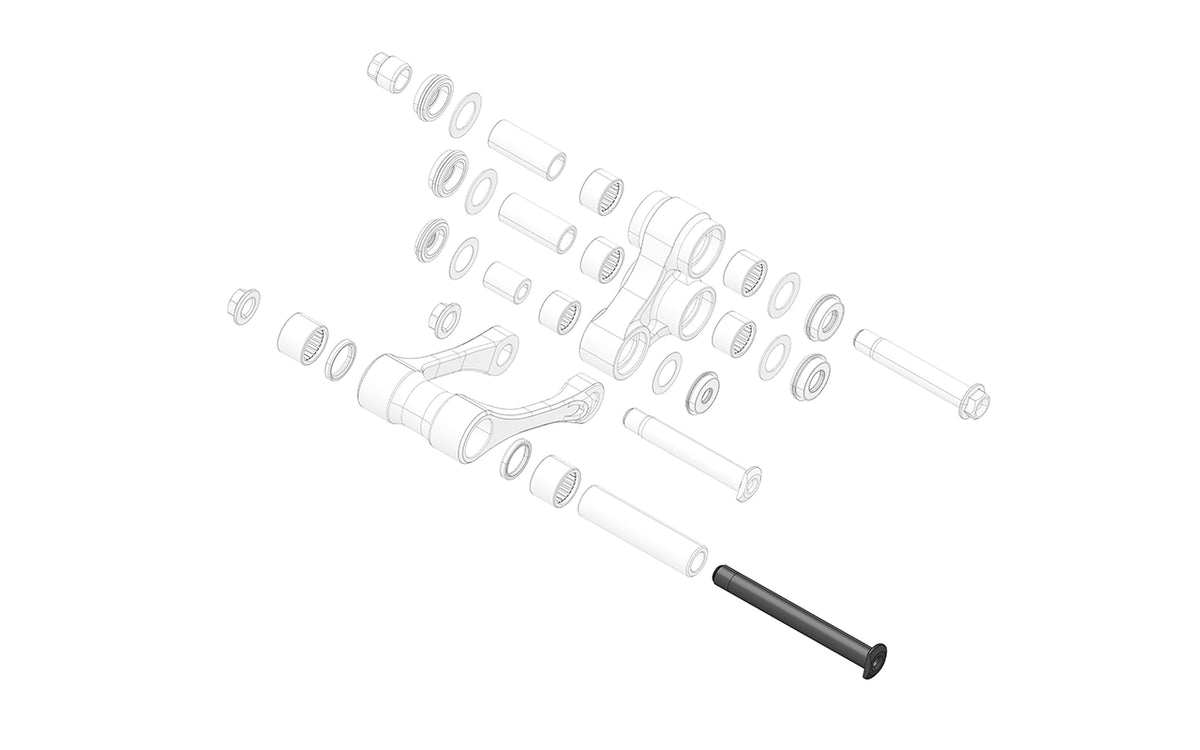 Stark Future Pullrod Shaft